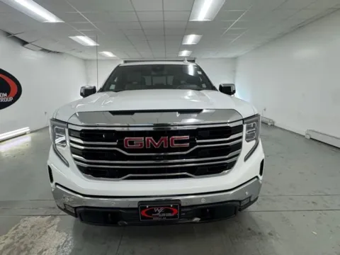 Photos of 2024 GMC Sierra 1500 SLT for sale in Baxley, GA at Woody Folsom Chevrolet GMC