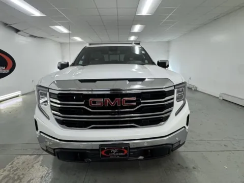 Photos of 2024 GMC Sierra 1500 SLT for sale in Baxley, GA at Woody Folsom Chevrolet GMC