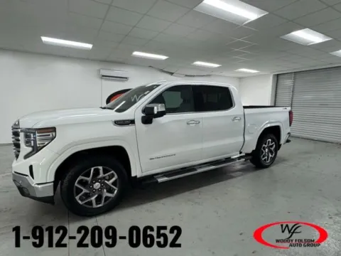 White 2024 GMC Sierra 1500 SLT for sale in Baxley, GA