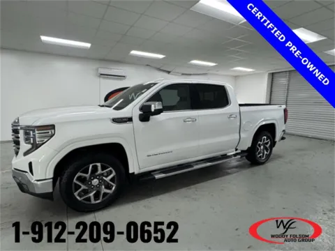 White 2024 GMC Sierra 1500 SLT for sale in Baxley, GA