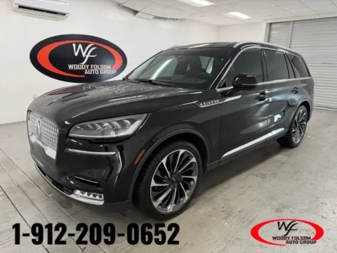 Black 2021 Lincoln Aviator Reserve for sale in Baxley, GA