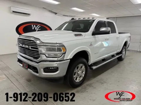 White 2022 Ram 2500 Laramie for sale in Baxley, GA