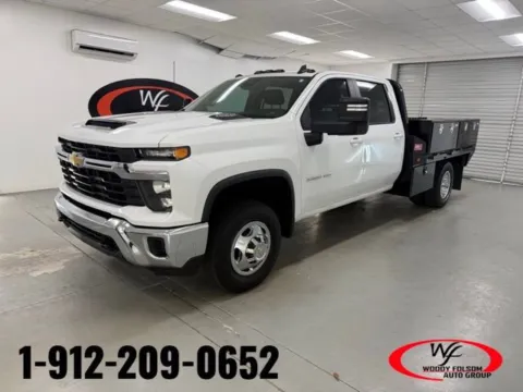 White 2024 Chevrolet Silverado 3500HD CC LT for sale in Baxley, GA