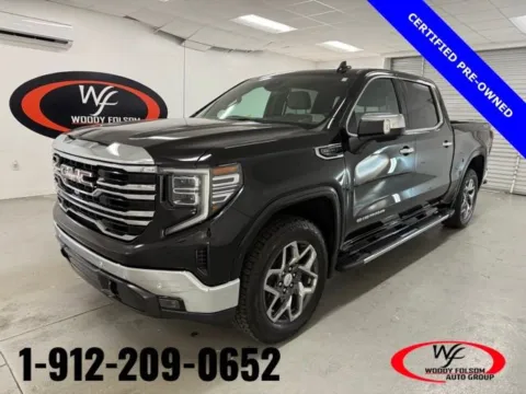 Black 2025 GMC Sierra 1500 SLT for sale in Baxley, GA