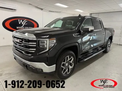 Black 2025 GMC Sierra 1500 SLT for sale in Baxley, GA