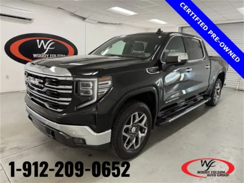 Black 2025 GMC Sierra 1500 SLT for sale in Baxley, GA