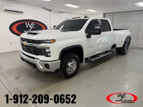 White 2025 Chevrolet Silverado 3500HD LT for sale in Baxley, GA