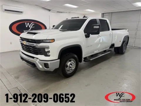 White 2025 Chevrolet Silverado 3500HD LT for sale in Baxley, GA