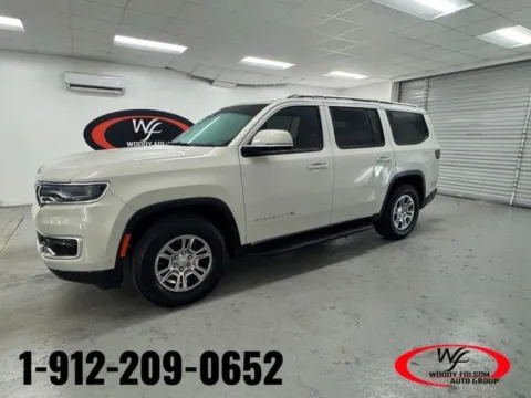 White 2022 Jeep Wagoneer Series I for sale in Baxley, GA