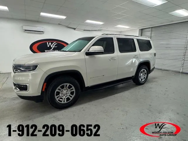 White 2022 Jeep Wagoneer Series I for sale in Baxley, GA