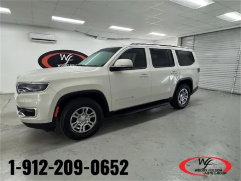 White 2022 Jeep Wagoneer Series I for sale in Baxley, GA