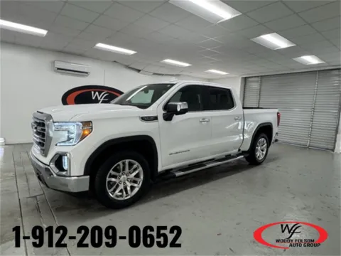 White 2021 GMC Sierra 1500 SLT for sale in Baxley, GA