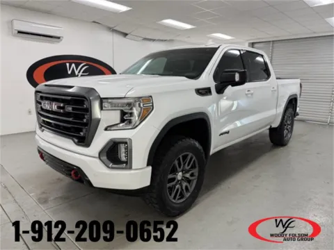 White 2020 GMC Sierra 1500 AT4 for sale in Baxley, GA