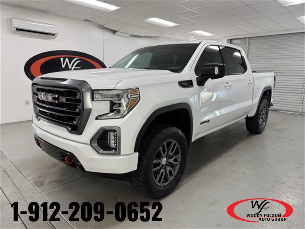 White 2020 GMC Sierra 1500 AT4 for sale in Baxley, GA
