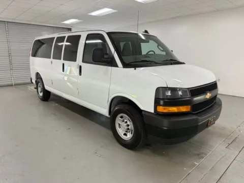 Another view of 2025 Chevrolet Express Passenger LS for sale in Baxley, GA at Woody Folsom Chevrolet GMC