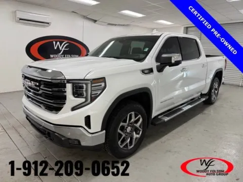 White 2024 GMC Sierra 1500 SLT for sale in Baxley, GA
