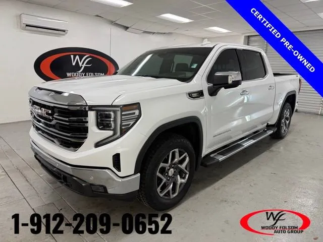 White 2024 GMC Sierra 1500 SLT for sale in Baxley, GA