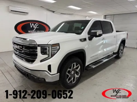 White 2024 GMC Sierra 1500 SLT for sale in Baxley, GA