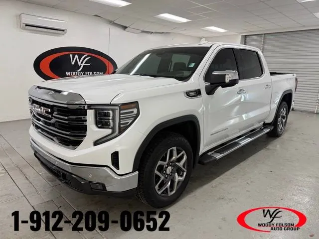 White 2024 GMC Sierra 1500 SLT for sale in Baxley, GA