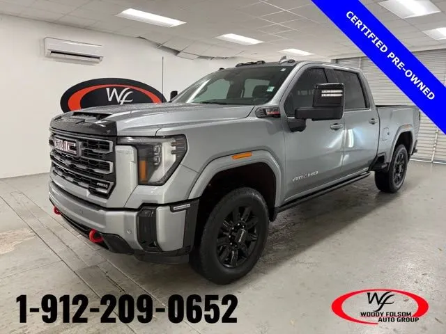 Gray 2025 GMC Sierra 2500HD AT4 for sale in Baxley, GA