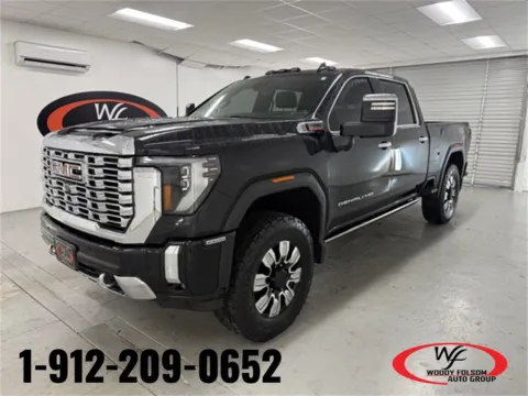 Black 2024 GMC Sierra 2500HD Denali for sale in Baxley, GA