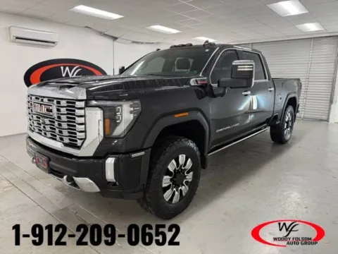 Black 2024 GMC Sierra 2500HD Denali for sale in Baxley, GA