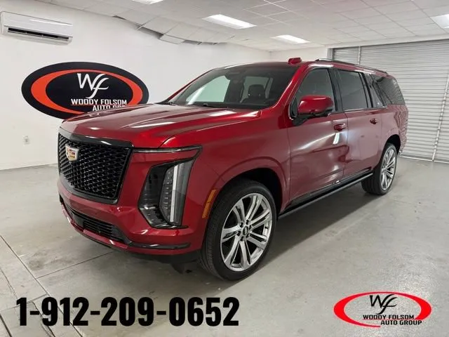 Red 2026 Cadillac Escalade ESV 4WD Sport for sale in Baxley, GA