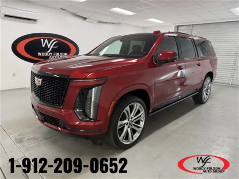 Red 2026 Cadillac Escalade ESV 4WD Sport for sale in Baxley, GA