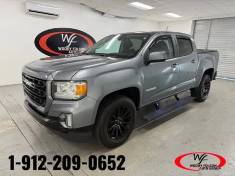 Gray 2021 GMC Canyon 4WD Elevation for sale in Baxley, GA