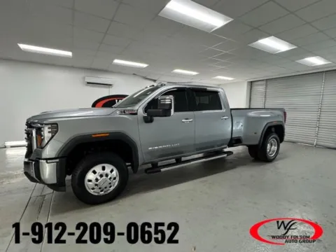 Gray 2024 GMC Sierra 3500HD SLT for sale in Baxley, GA