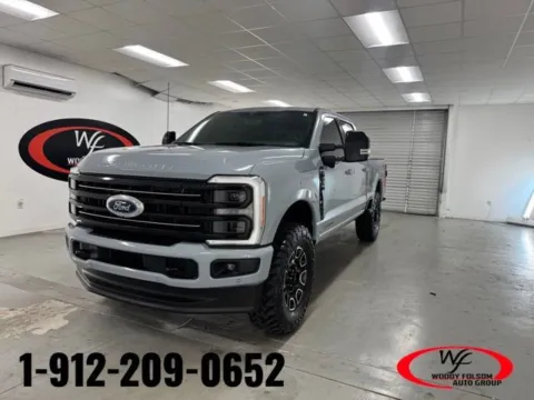 Gray 2025 Ford Super Duty F-250 SRW Platinum for sale in Baxley, GA