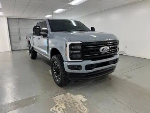 Another view of 2025 Ford Super Duty F-250 SRW Platinum for sale in Baxley, GA at Woody Folsom Chevrolet GMC