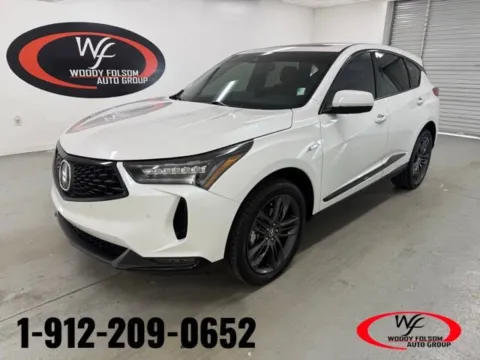 White 2023 Acura RDX w/A-Spec Package for sale in Baxley, GA