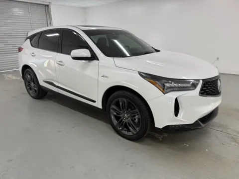 Another view of 2023 Acura RDX w/A-Spec Package for sale in Baxley, GA at Woody Folsom Chevrolet GMC