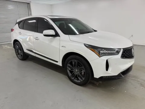 Another view of 2023 Acura RDX w/A-Spec Package for sale in Baxley, GA at Woody Folsom Chevrolet GMC