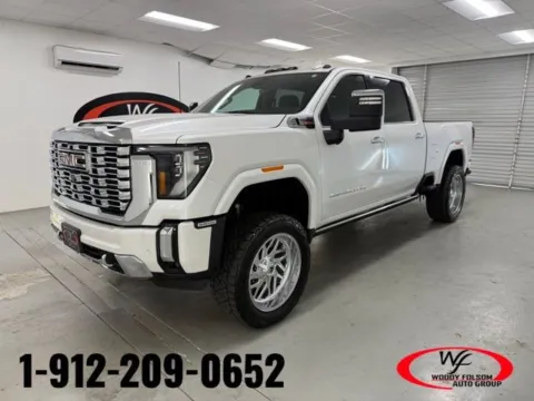 White 2025 GMC Sierra 2500HD Denali for sale in Baxley, GA