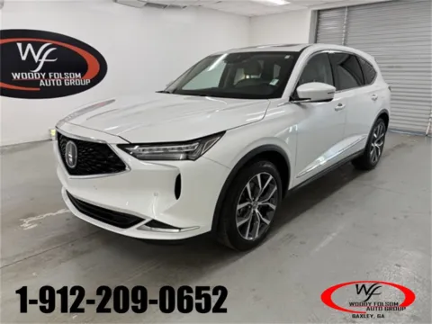 White 2023 Acura MDX w/Technology Package for sale in Baxley, GA
