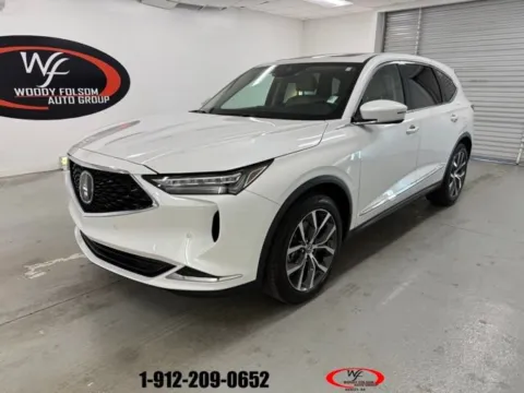 White 2023 Acura MDX w/Technology Package for sale in Baxley, GA