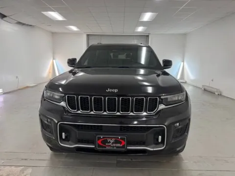 Photos of 2022 Jeep Grand Cherokee L Overland for sale in Baxley, GA at Woody Folsom Chevrolet GMC