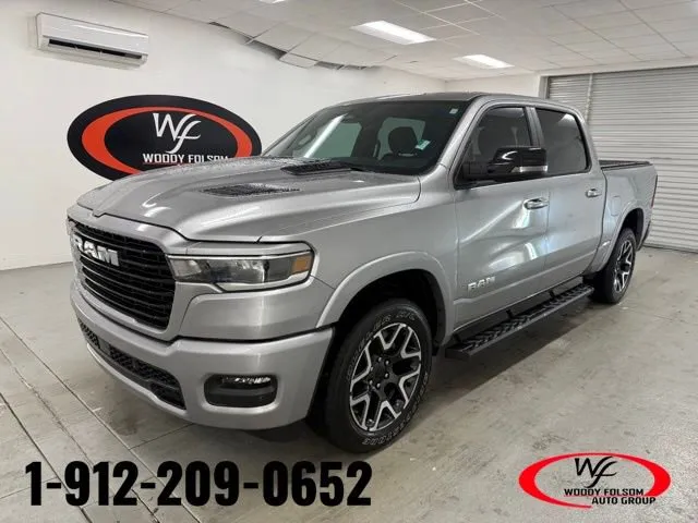 Silver 2025 Ram 1500 Laramie for sale in Baxley, GA
