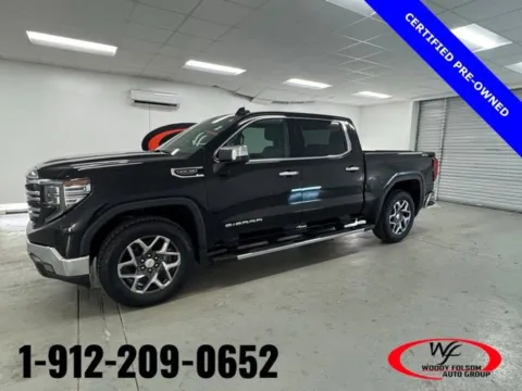 Black 2023 GMC Sierra 1500 SLT for sale in Baxley, GA