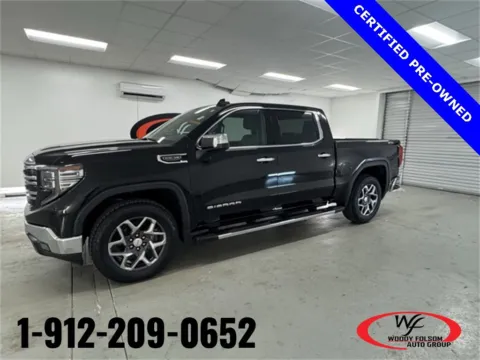 Black 2023 GMC Sierra 1500 SLT for sale in Baxley, GA
