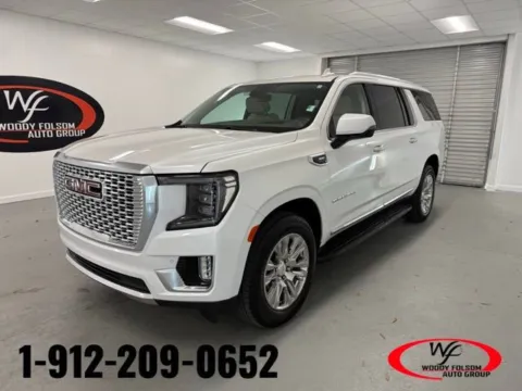 White 2022 GMC Yukon XL Denali for sale in Baxley, GA