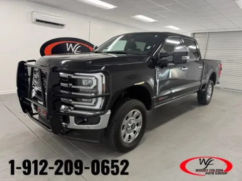 Black 2024 Ford Super Duty F-250 SRW King Ranch for sale in Baxley, GA