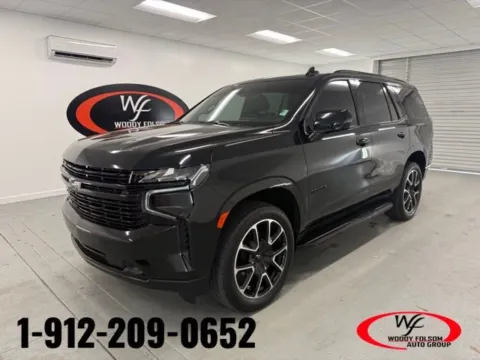 Black 2023 Chevrolet Tahoe RST for sale in Baxley, GA
