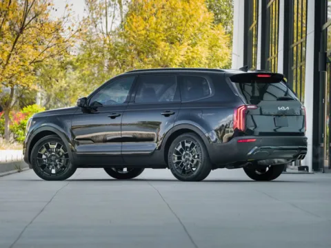 Black 2022 Kia Telluride EX for sale in Baxley, GA
