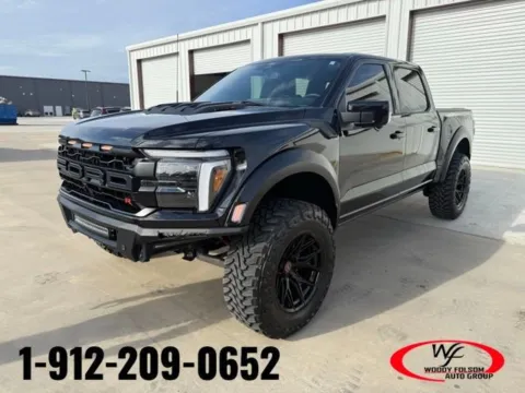 Black 2024 Ford F-150 Raptor for sale in Baxley, GA
