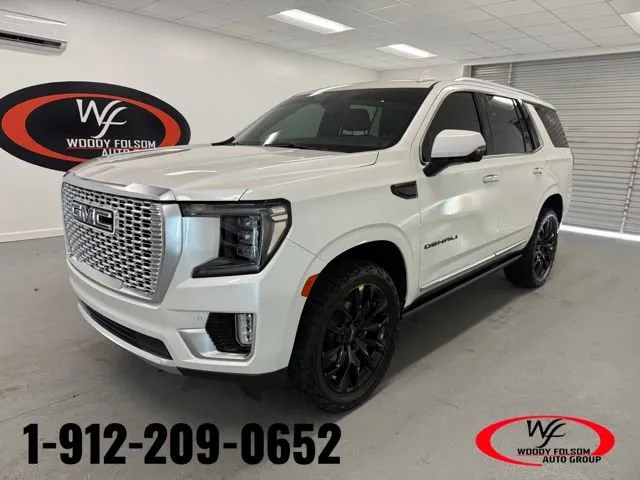 White 2022 GMC Yukon Denali for sale in Baxley, GA