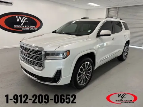 White 2022 GMC Acadia Denali for sale in Baxley, GA