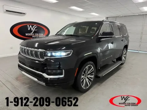 Black 2023 Jeep Grand Wagoneer Series III for sale in Baxley, GA